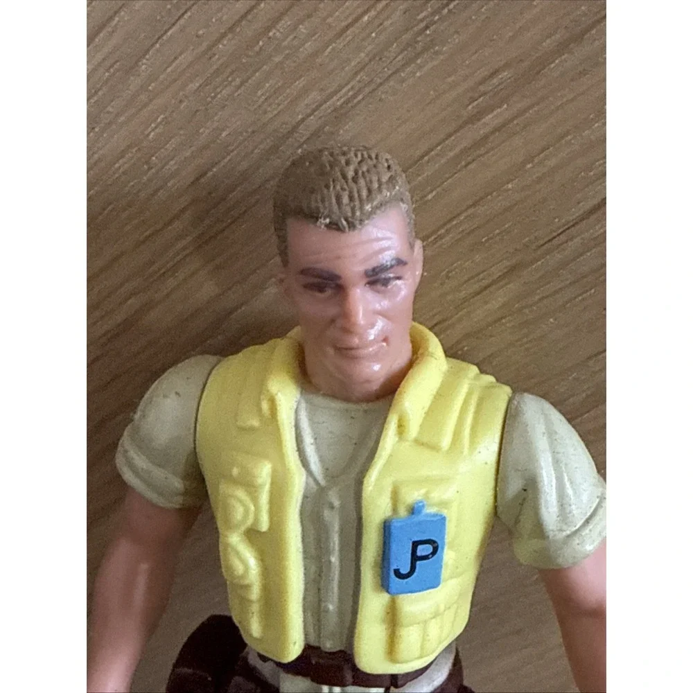 Kenner 1993‎ Jurassic Park Series 1 Robert Muldoon 5″ Figure Vintage